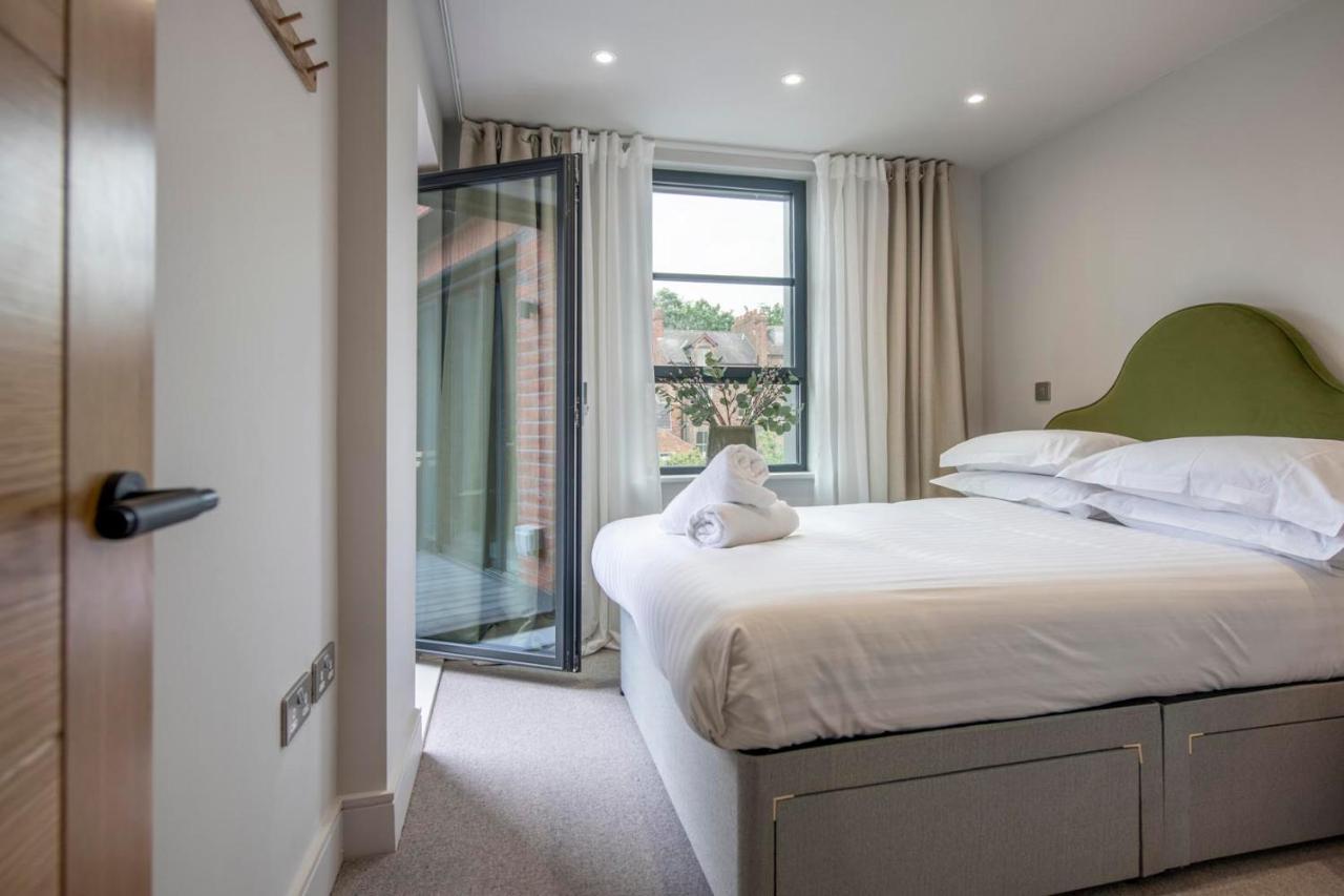 The Quadrant - The Carillon Suite York Exterior photo